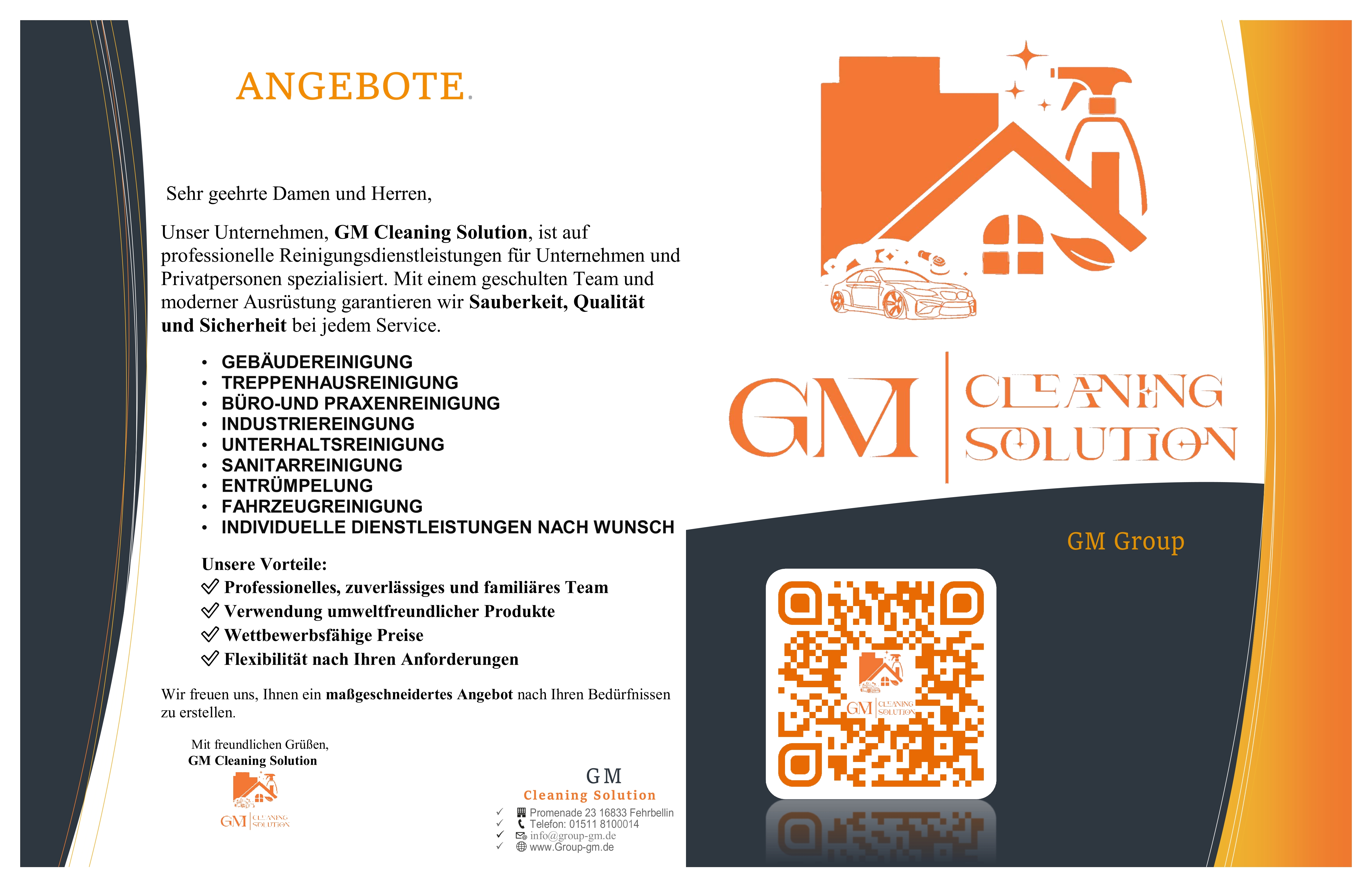 Oferta GM Cleaning Solution